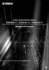 Yamaha DME4IO-C User Manual