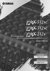 Yamaha Emx512sc Manuals Manualslib