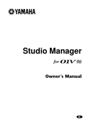 Yamaha 01V96 Manuals | ManualsLib