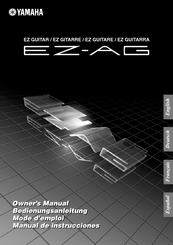 Yamaha 2 EZ-AG Owner's Manual