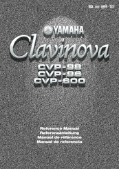 Yamaha CVP-200 Reference Manual