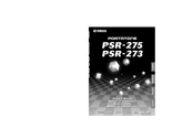 Yamaha Portatone PSR-273 Owner's Manual