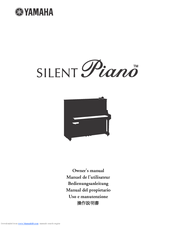 Yamaha SILENT PIANO Owner's Manual