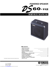 Yamaha DS60-112 Service Manual