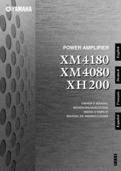 Yamaha XM4080 Manuals | ManualsLib