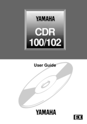 Yamaha YHT 100 User Manual