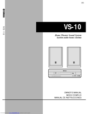 Yamaha VS-10 Owner's Manual