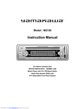 Yamakawa M2150 Instruction Manual