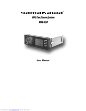 Yamakawa MHD-350 User Manual