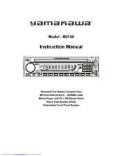 Yamakawa M2180 Instruction Manual
