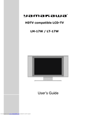 Yamakawa LM-17W / LT-17W User Manual