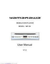 Yamakawa MP-28 User Manual