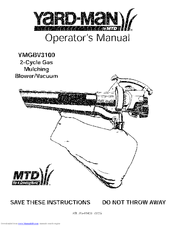 Yard-Man 769.01408 Operator's Manual