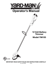 Yard-Man YM155 Operator's Manual