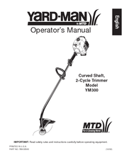 Yard-Man YM300 Operator's Manual