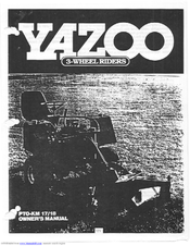 Yazoo PTO-KM18 Owner's Manual