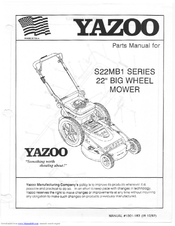 Yazoo lawn 2025 mower parts