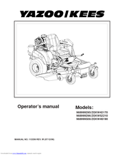 Yazoo/kees ZEKW48190 Manuals | ManualsLib