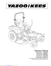 Yazoo/Kees ZMKH52252 Operator's Manual