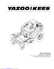 Yazoo/Kees 968999757 Parts Manual