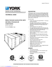 york ycal service manual