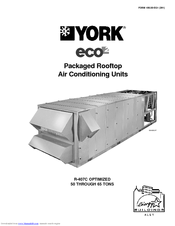 York ECO R-407C User Manual