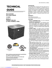 York FRCS0421CE Technical Manual
