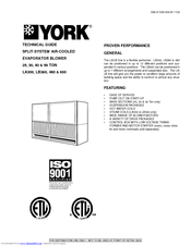 York LA300 Technical Manual