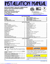 York DFAA Series Installation Manual
