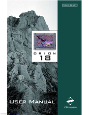 Z Microsystems 18 User Manual
