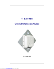 Z-Com R1 Extender Quick Installation Manual