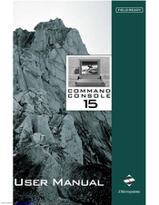 Z Microsystems COMMAND CONSOLE 15 User Manual