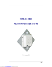 Z-Com R2 Extender Quick Installation Manual