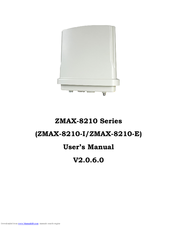 Z-Com ZMAX-8210-E User Manual