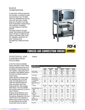 Zanussi FCF61E Specifications