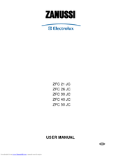 Zanussi Electrolux U30456 ZFC 21 JC User Manual