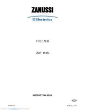 Zanussi ZUT 6245S Instruction Book