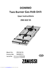 Domino ZBX 622 SS User Instructions