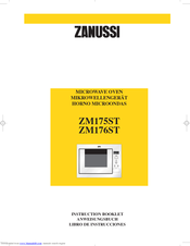 Zanussi ZM176ST Instruction Booklet