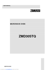 Zanussi ZMD30STQ User Manual