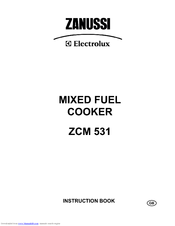 Zanussi Electrolux ZCM 531 GB Instruction Book