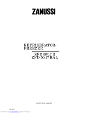Zanussi ZFC 50/17 AL Instruction Booklet