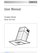 Zanussi ZHC 955 Owner's Manual