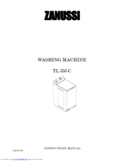 Zanussi TL 555 C Instruction Manual