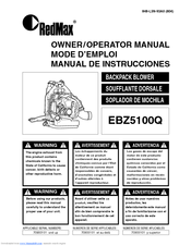 Zenoah EBZ5100Q Manual