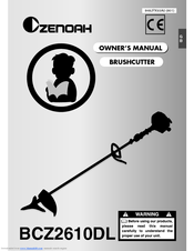 Zenoah BCZ2610DL Owner's Manual