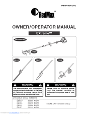 Zenoah EX-LRT Owner's/Operator's Manual