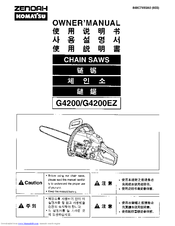 Zenoah G4200 Owner's Manual