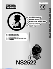 Zenoah NS2522 Owner's Manual