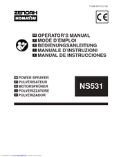 Zenoah NS531 Operator's Manual